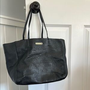 Kate Spade Saturday Black Tote Bag